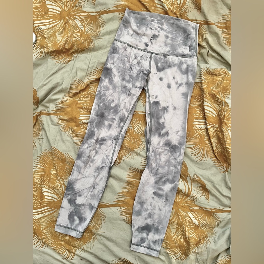 Lululemon Align Pant 25" Diamond Dye Diamond Dye Stargaze Pitch Grey 4